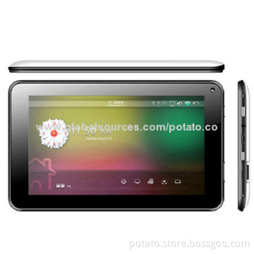 7-inch Tablet PCs, RK3188T Quad-core, IPS, Android 4.4, 1GB RAM, 4GB ROMNew